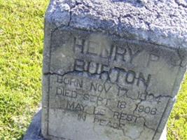 Henry P Burton