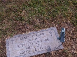 Henry P Carr