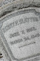 Henry P. Clayton Henry P. Clayton
