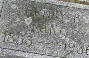 Henry P Lang