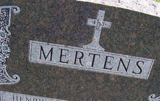 Henry P Mertens Henry P Mertens