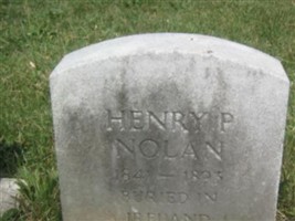Henry P Nolan