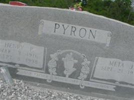 Henry P Pyron