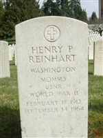 Henry P Reinhart
