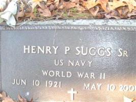 Henry P Suggs, Sr