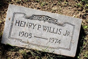 Henry P. Willis, Jr