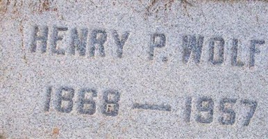 Henry P Wolff