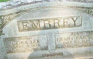 Henry Parker Embrey