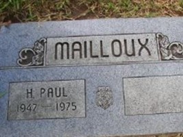 Henry Paul Mailloux Henry Paul Mailloux