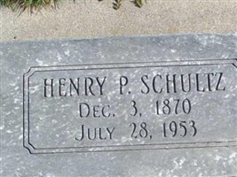 Henry Paul Schultz Henry Paul Schultz