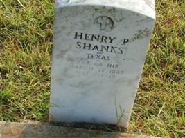 Henry Pete Shanks Henry Pete Shanks