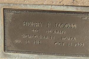 Henry Peter Jacobs