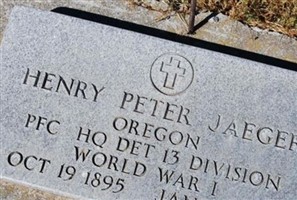 Henry Peter Jaeger