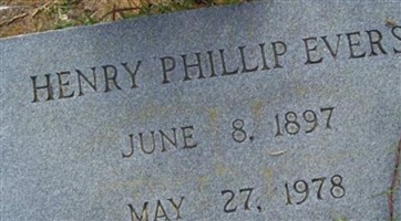 Henry Phillip Evers