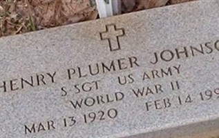Henry Plumer Johnson Henry Plumer Johnson