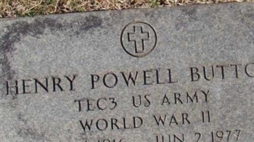 Henry Powell Button Henry Powell Button