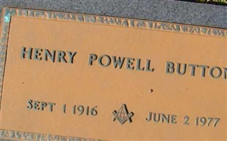 Henry Powell Button Henry Powell Button