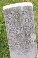 Henry Preston Sechrest