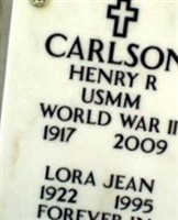 Henry R Carlson Henry R Carlson