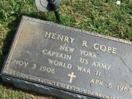 Henry R. Cope