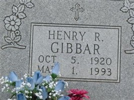 Henry R Gibbar Henry R Gibbar