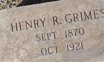 Henry R Grimes