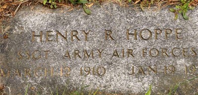 Henry R. Hoppe Henry R. Hoppe