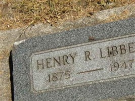 Henry R. Libbey Henry R. Libbey