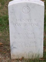 Henry R. Overton Henry R. Overton