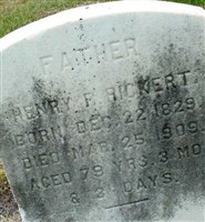 Henry R Rickert Henry R Rickert