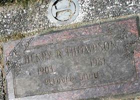 Henry R Thompson