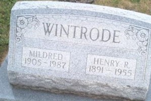 Henry R. Wintrode Henry R. Wintrode