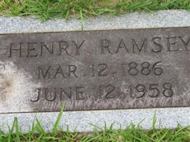 Henry Ramsey