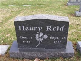 Henry Reid