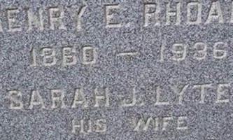 Henry Rhoads Henry Rhoads