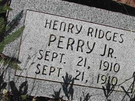 Henry Ridges Perry, Jr