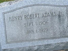 Henry Robert Adams, Jr