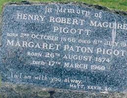 Henry Robert Maguire Pigott