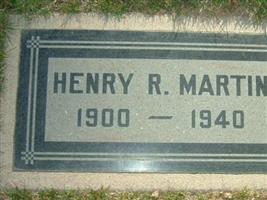 Henry Robert Martin