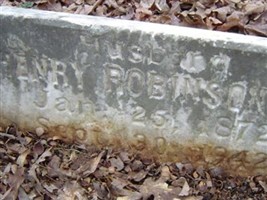 Henry Robinson, Jr