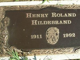 Henry Roland Hildebrand