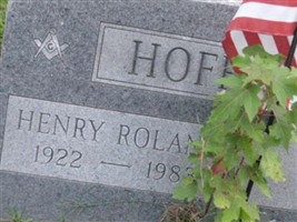 Henry Roland Hoffmeier Henry Roland Hoffmeier