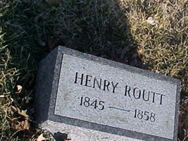 Henry Routt