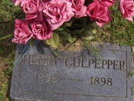 Henry Rubin Culpepper Henry Rubin Culpepper