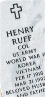 Henry Ruff