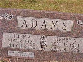 Henry S Adams