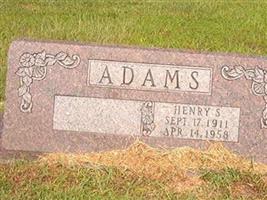 Henry S Adams