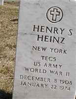 Henry S Heinz