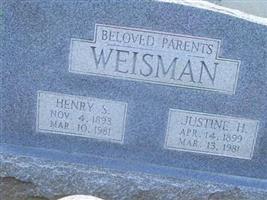 Henry S Weisman