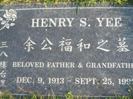 Henry S. Yee